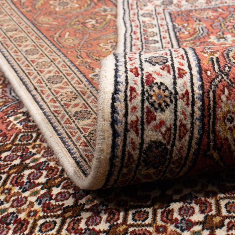 Dywan perski - Tabriz - Królewski - 256 x 248 cm - brązowy