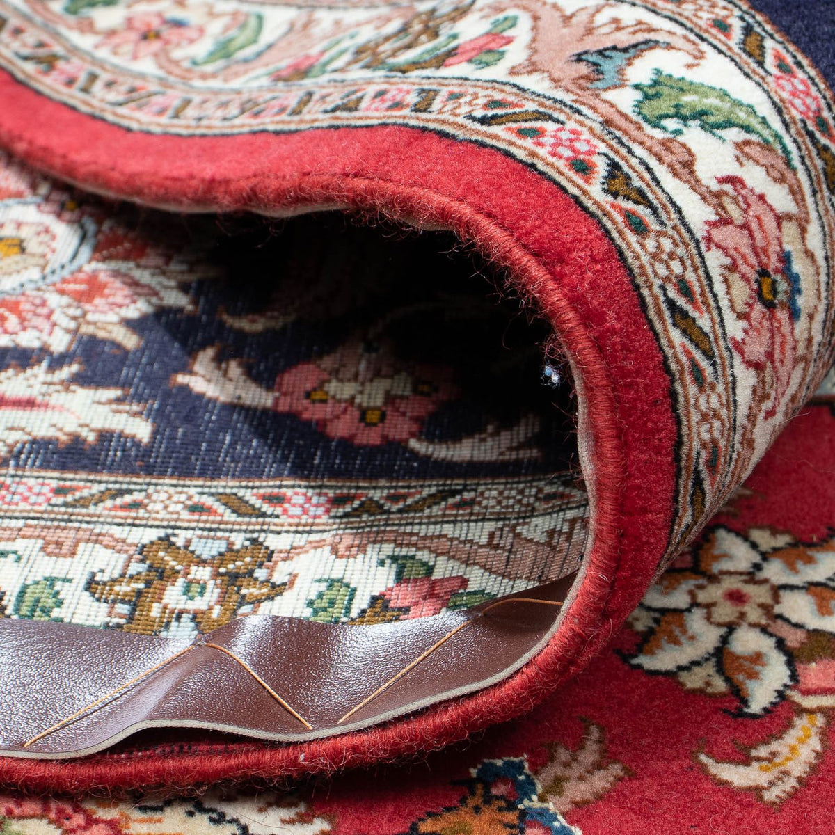 Dywan perski - Tabriz - Królewski - 307 x 250 cm - czerwony