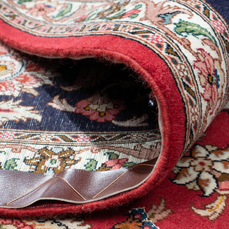 Dywan perski - Tabriz - Królewski - 307 x 250 cm - czerwony