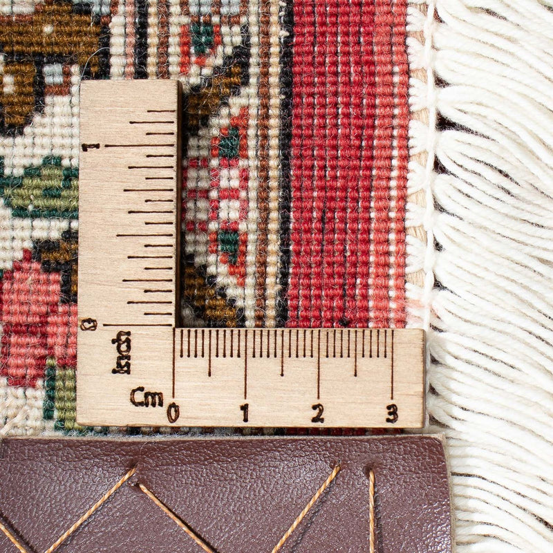 Dywan perski - Tabriz - Królewski - 307 x 250 cm - czerwony