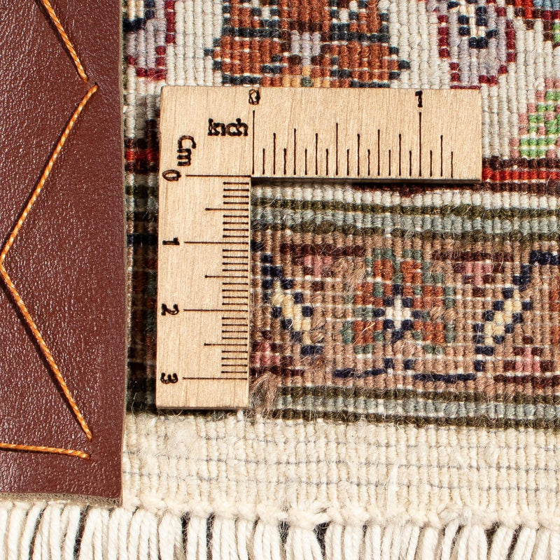 Dywan perski - Tabriz kwadratowy  - 215 x 202 cm - jasnobrązowy