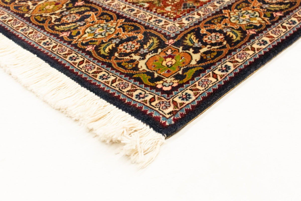 Dywan perski - Tabriz - 152 x 100 cm - ciemna czerwień