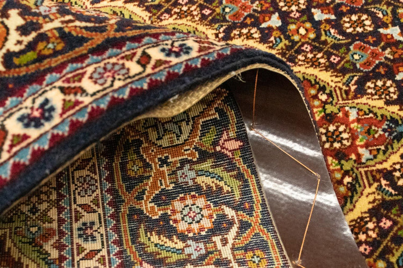 Dywan perski - Tabriz - 152 x 100 cm - ciemna czerwień