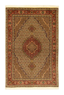 Dywan perski - Tabriz - Królewski - 150 x 102 cm - beżowy