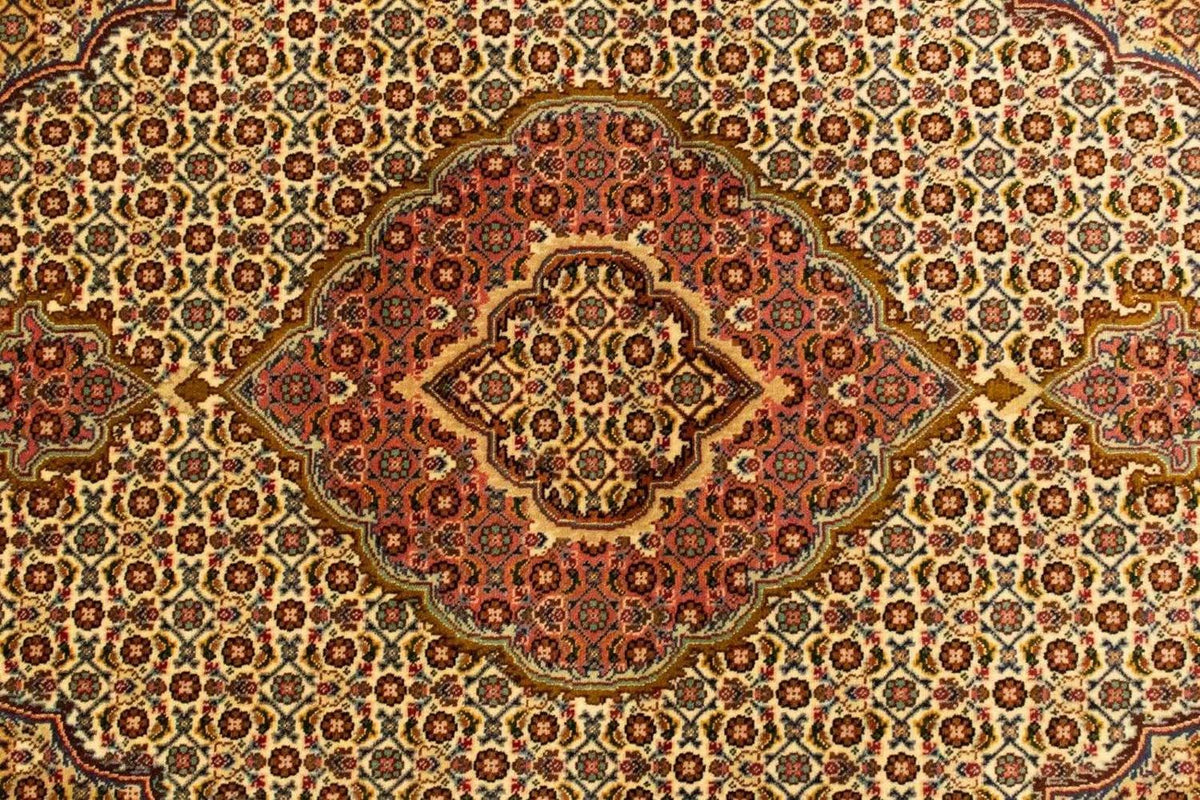 Dywan perski - Tabriz - Królewski - 150 x 102 cm - beżowy