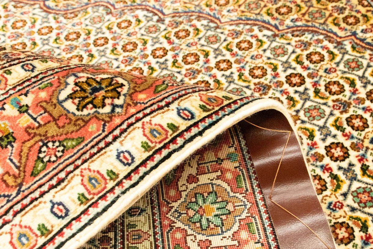 Dywan perski - Tabriz - Królewski - 150 x 102 cm - beżowy