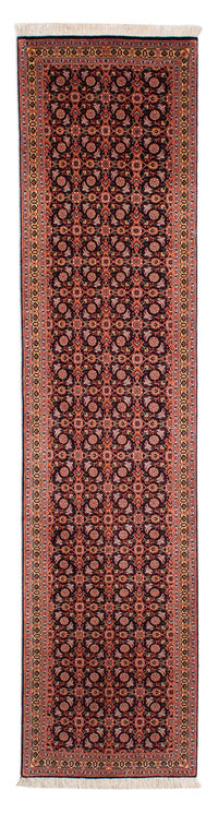 Biegacz Dywan perski - Tabriz - 295 x 70 cm - brązowy
