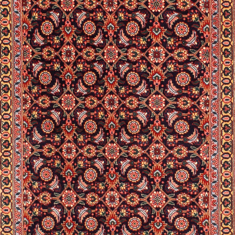 Biegacz Dywan perski - Tabriz - 295 x 70 cm - brązowy