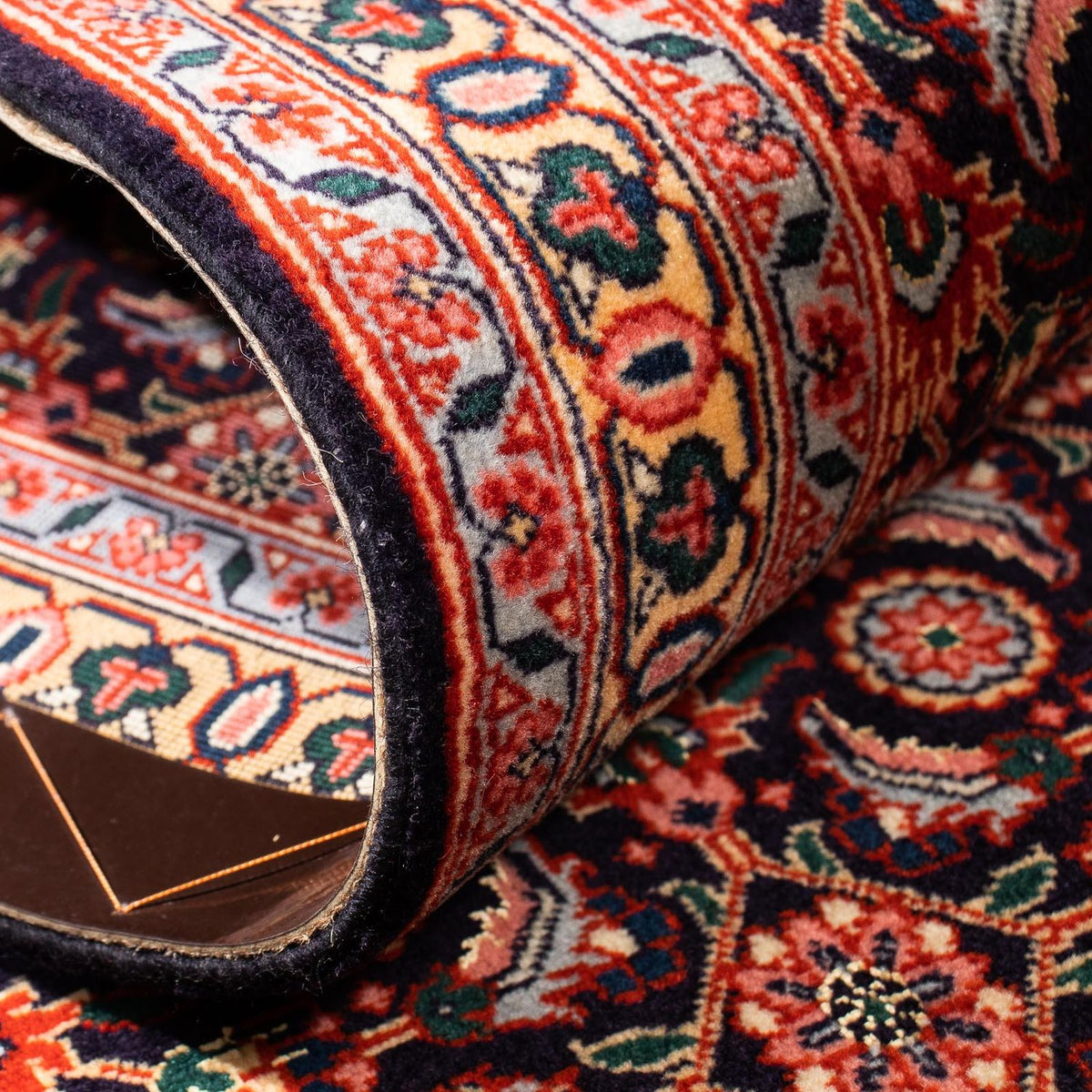 Biegacz Dywan perski - Tabriz - 295 x 70 cm - brązowy