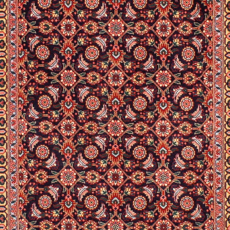 Biegacz Dywan perski - Tabriz - 302 x 80 cm - brązowy