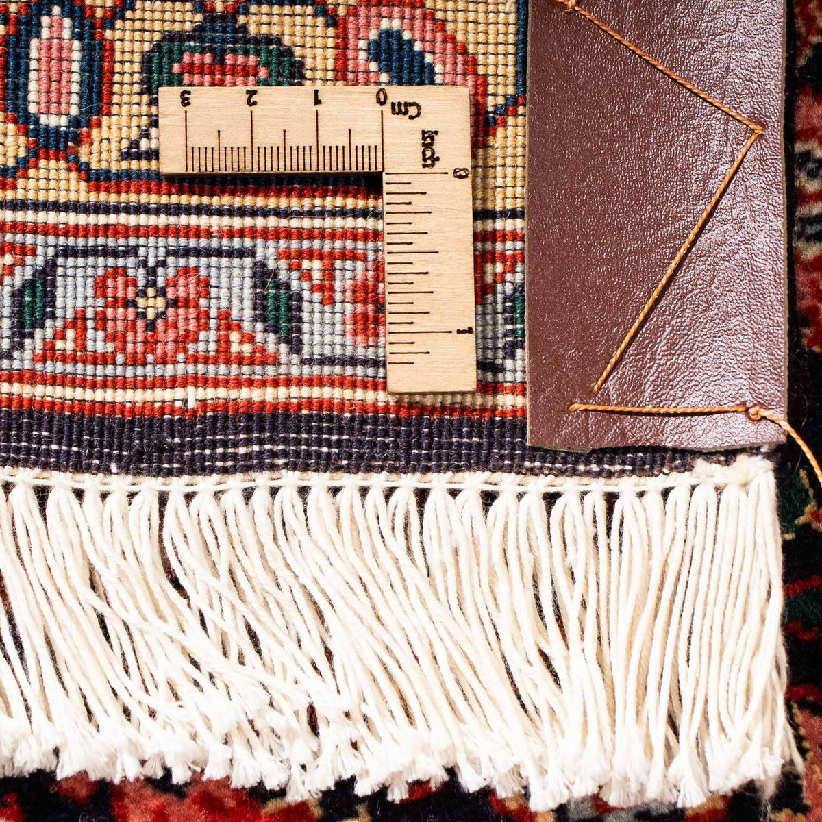 Biegacz Dywan perski - Tabriz - 302 x 80 cm - brązowy