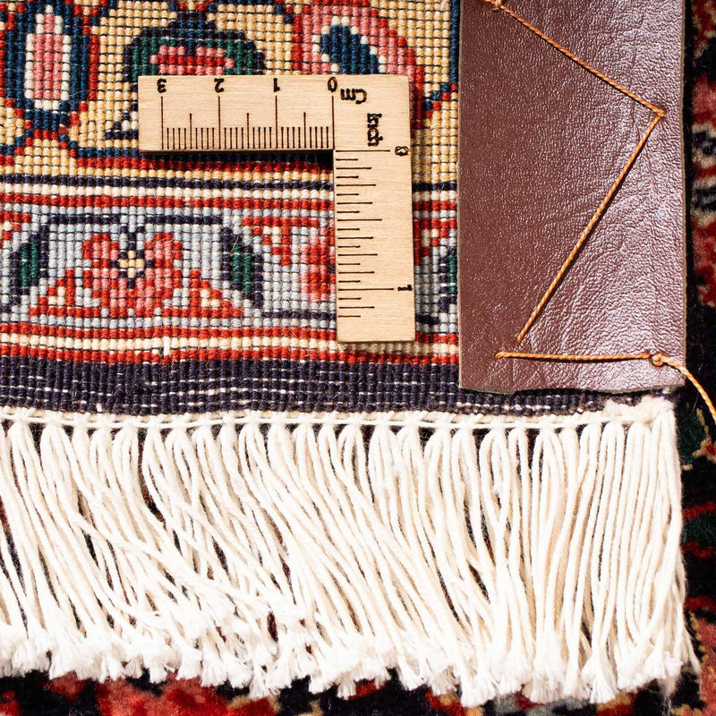 Biegacz Dywan perski - Tabriz - 302 x 80 cm - brązowy