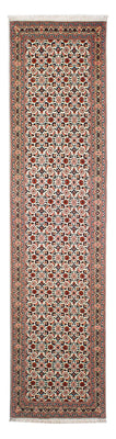 Biegacz Dywan perski - Tabriz - 300 x 76 cm - beżowy