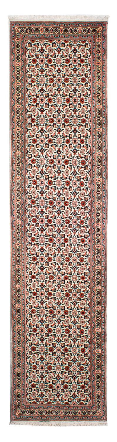 Biegacz Dywan perski - Tabriz - 300 x 76 cm - beżowy