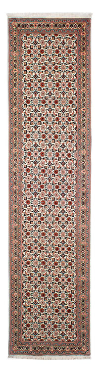 Biegacz Dywan perski - Tabriz - 300 x 76 cm - beżowy