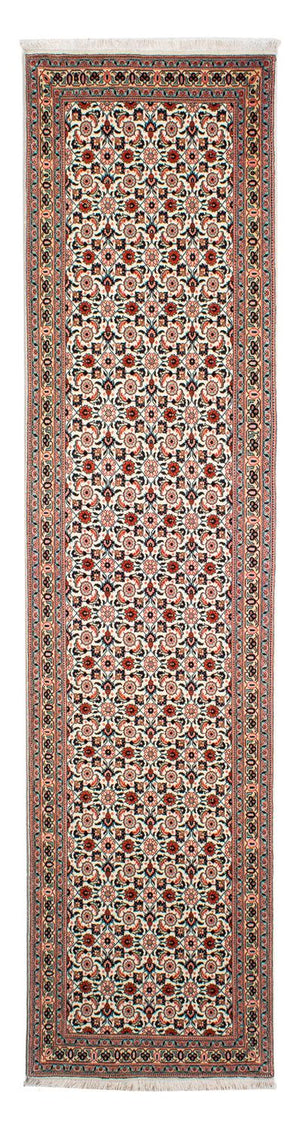 Biegacz Dywan perski - Tabriz - 300 x 76 cm - beżowy