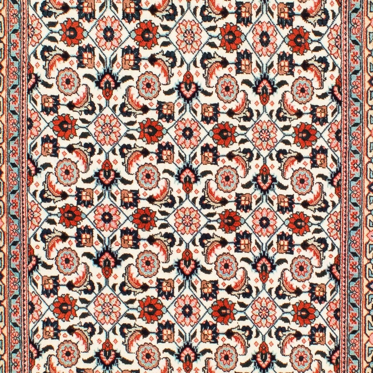 Biegacz Dywan perski - Tabriz - 300 x 76 cm - beżowy