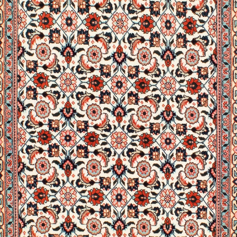 Biegacz Dywan perski - Tabriz - 300 x 76 cm - beżowy