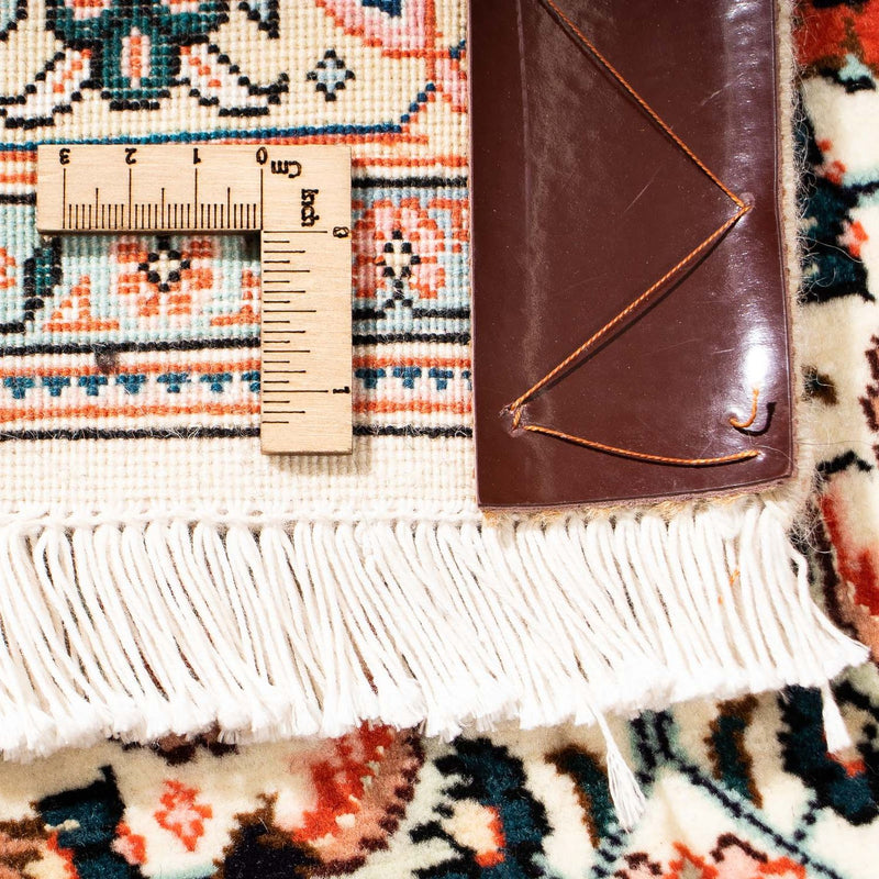 Biegacz Dywan perski - Tabriz - 300 x 76 cm - beżowy