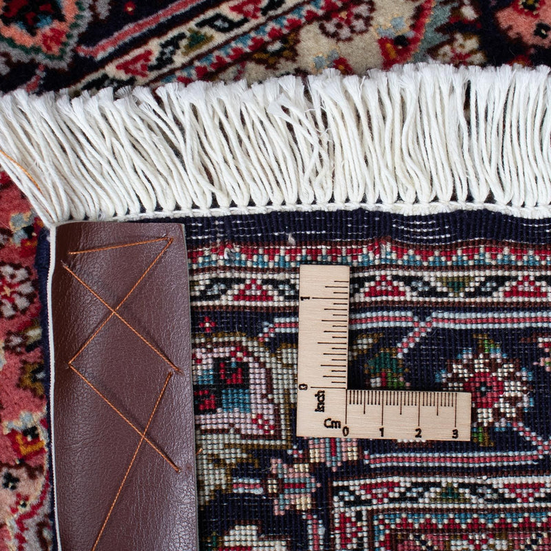 Dywan perski - Tabriz - Królewski - 90 x 63 cm - ciemnoniebieski