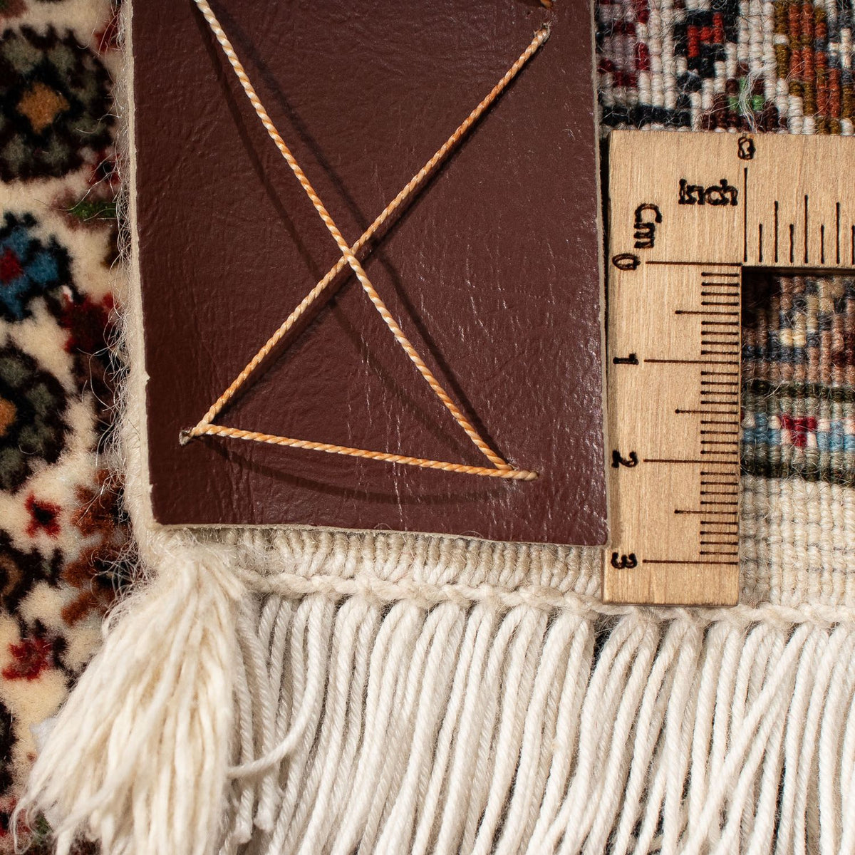 Dywan perski - Tabriz - 254 x 205 cm - brązowy