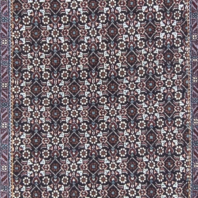 Biegacz Dywan perski - Tabriz - 348 x 70 cm - szary