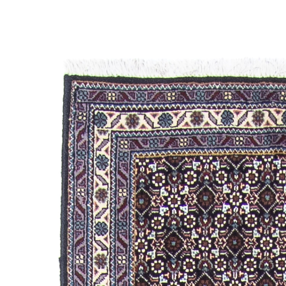 Biegacz Dywan perski - Tabriz - 348 x 70 cm - szary