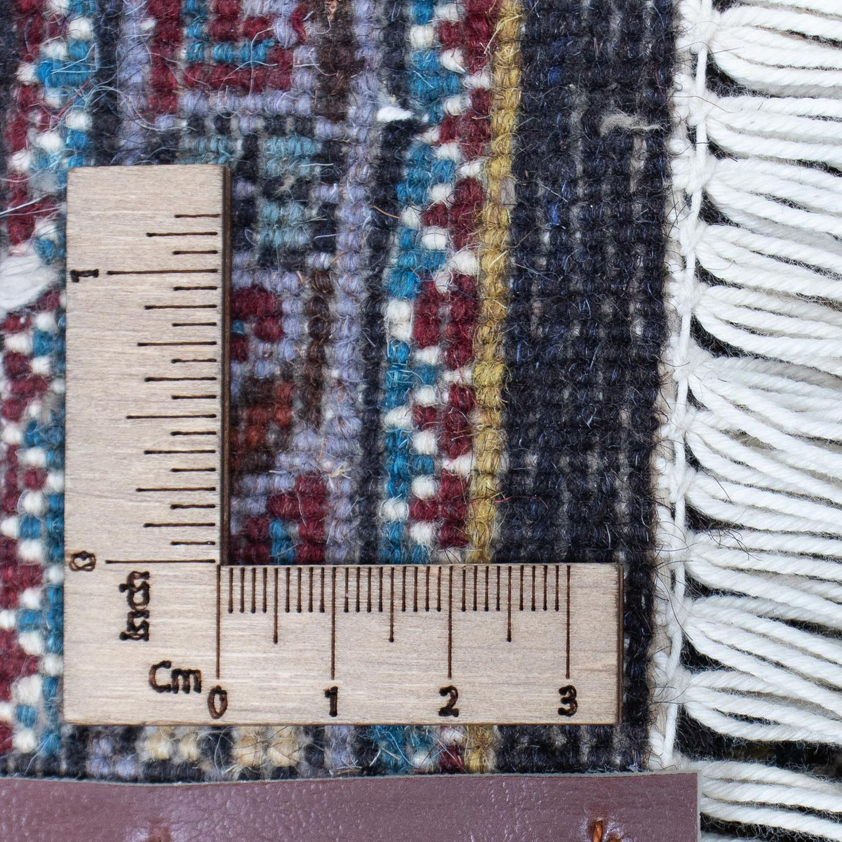 Biegacz Dywan perski - Tabriz - 348 x 70 cm - szary