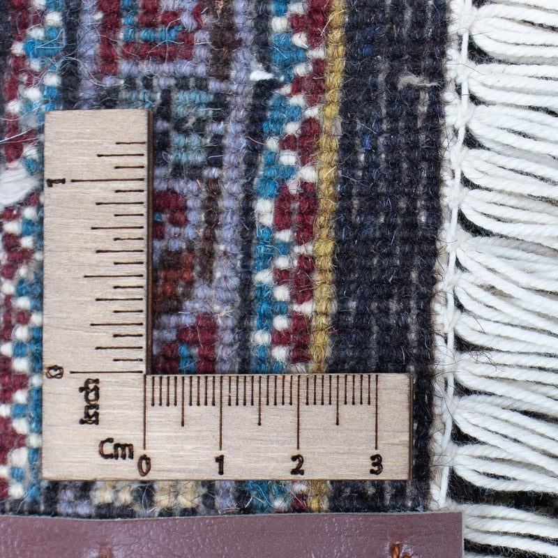 Biegacz Dywan perski - Tabriz - 348 x 70 cm - szary