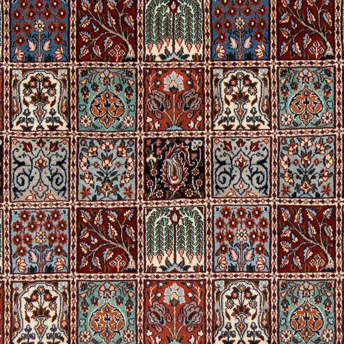 Dywan perski - Klasyczny - 295 x 203 cm - wielokolorowy