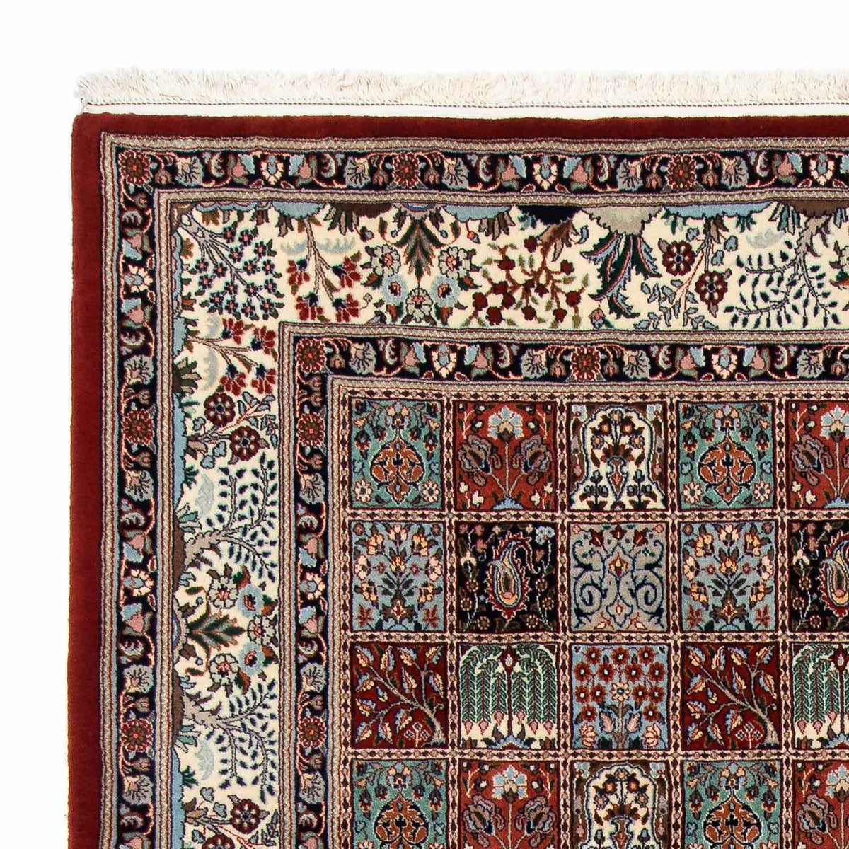 Dywan perski - Klasyczny - 295 x 203 cm - wielokolorowy