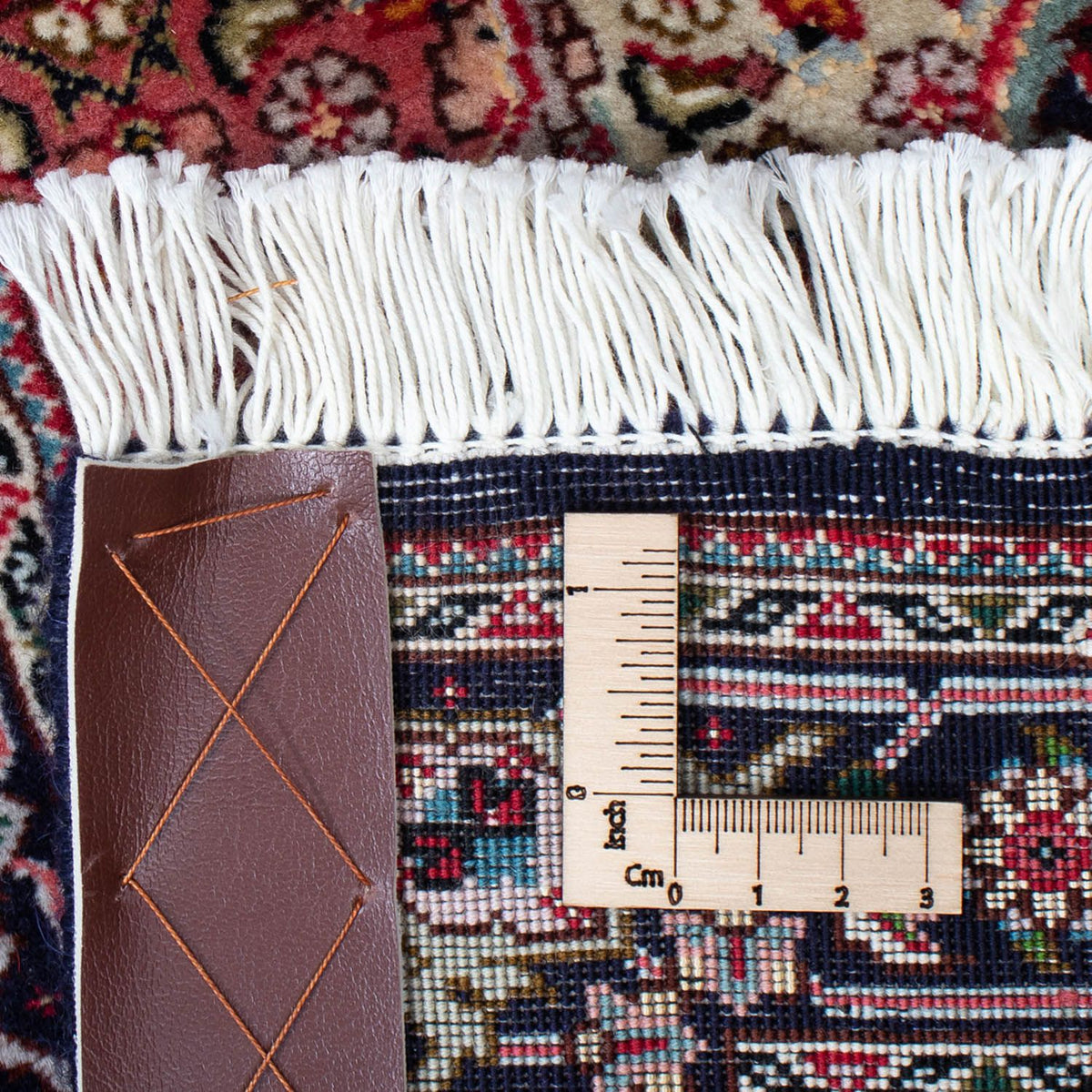 Dywan perski - Tabriz - Królewski - 88 x 61 cm - ciemnoniebieski