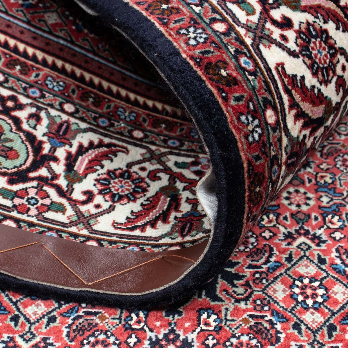 Dywan perski - Bijar - 200 x 128 cm - wielokolorowy