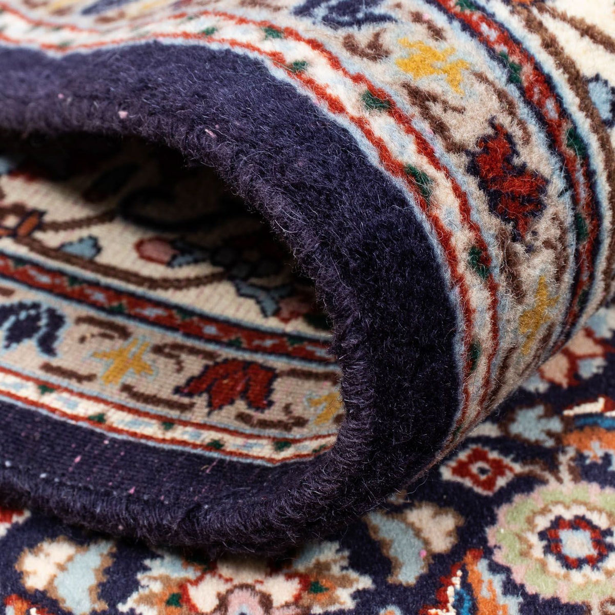 Dywan perski - Klasyczny - 220 x 140 cm - ciemnoniebieski