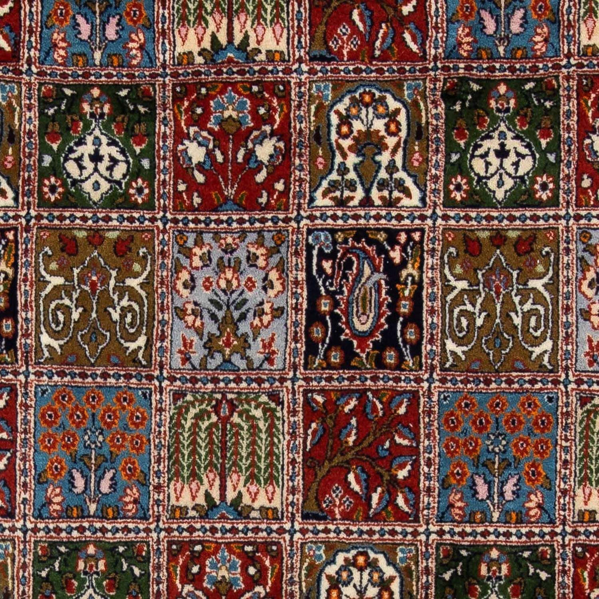 Dywan perski - Klasyczny - 286 x 197 cm - czerwony