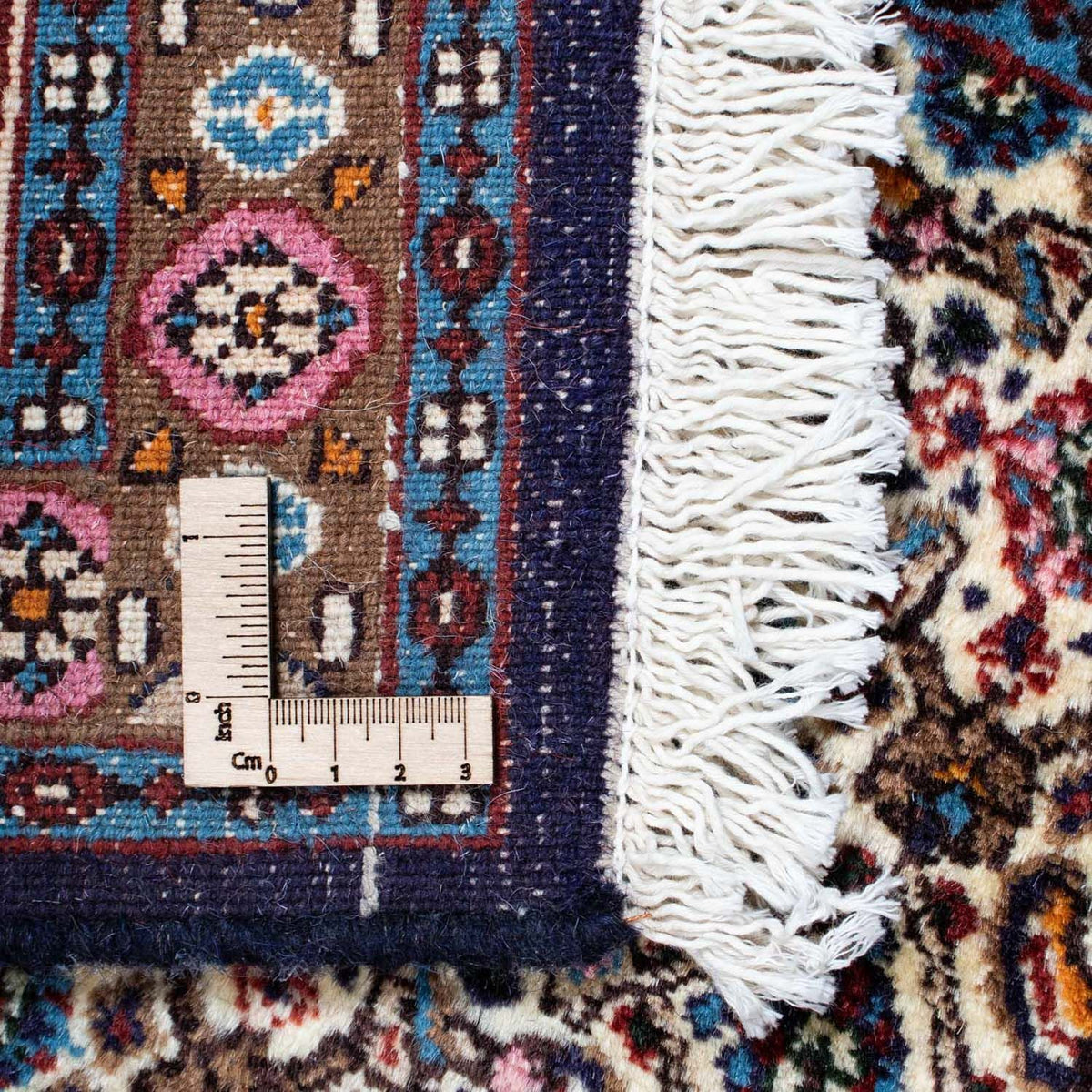 Dywan perski - Klasyczny - 198 x 143 cm - ciemnoniebieski