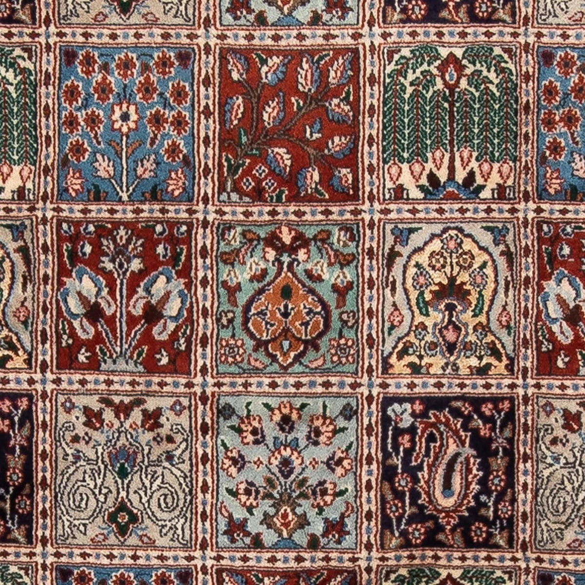 Dywan perski - Klasyczny - 221 x 170 cm - wielokolorowy