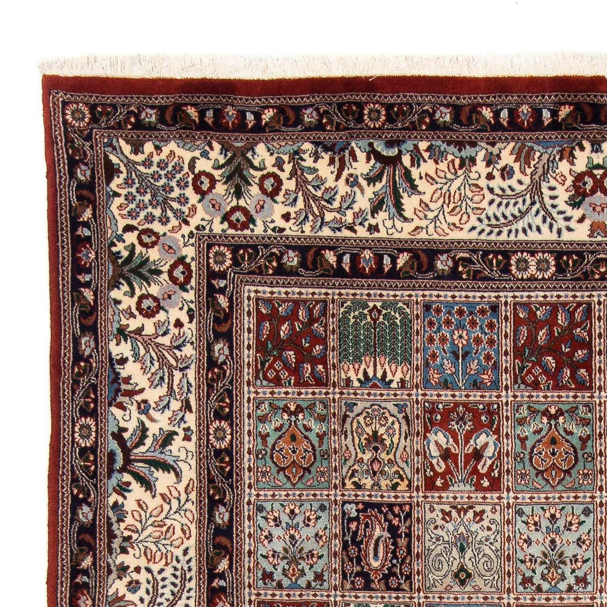 Dywan perski - Klasyczny - 221 x 170 cm - wielokolorowy