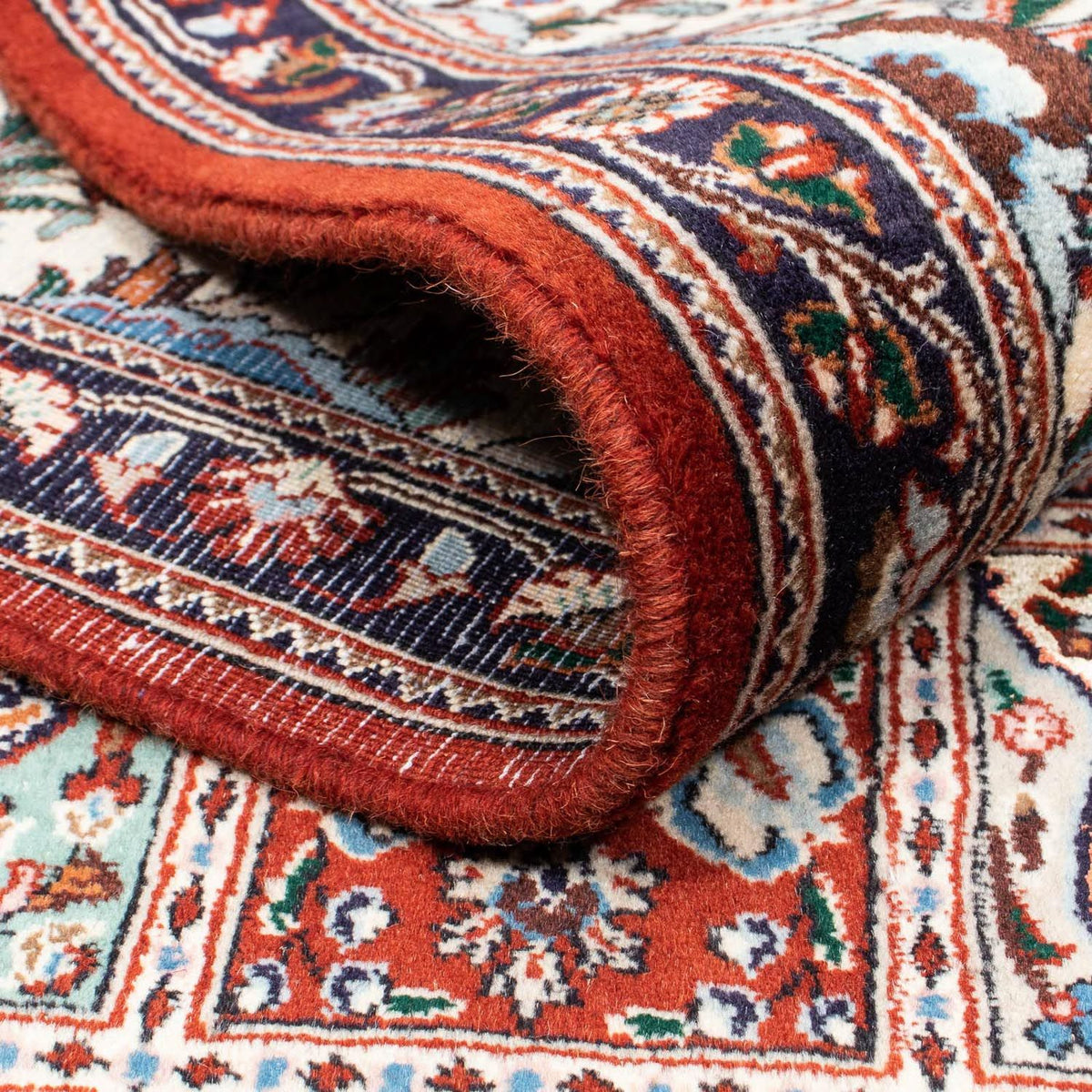 Dywan perski - Klasyczny - 221 x 170 cm - wielokolorowy