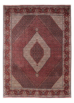 Perski dywan - Bijar - Royal - 338 x 249 cm - czerwony