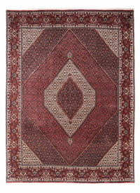 Perski dywan - Bijar - Royal - 338 x 249 cm - czerwony