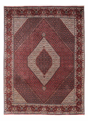 Perski dywan - Bijar - Royal - 338 x 249 cm - czerwony