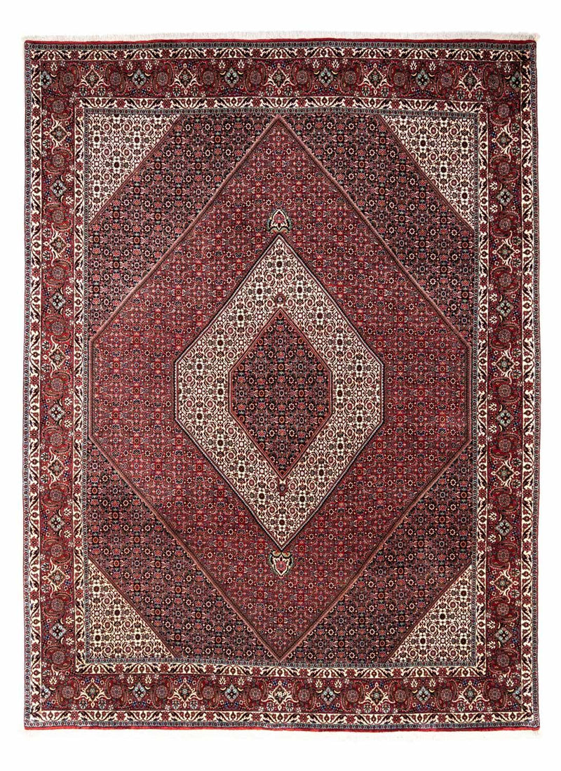Perski dywan - Bijar - Royal - 338 x 249 cm - czerwony