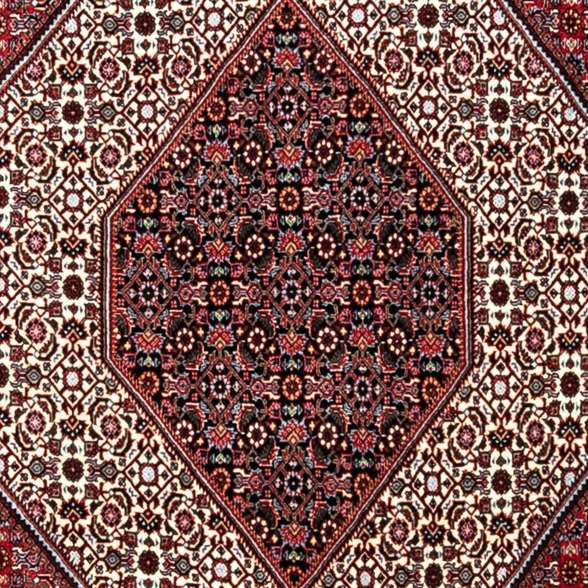 Perski dywan - Bijar - Royal - 338 x 249 cm - czerwony