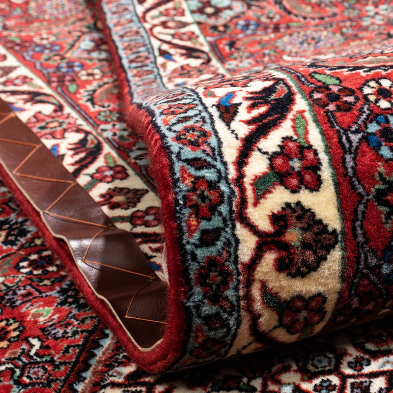 Perski dywan - Bijar - Royal - 338 x 249 cm - czerwony