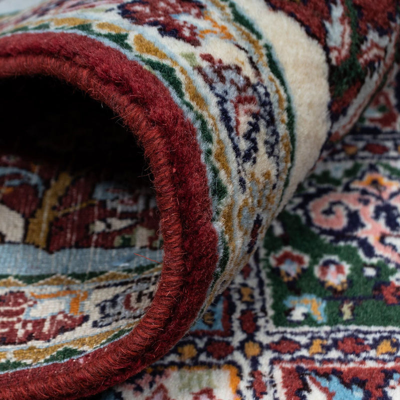 Dywan perski - Klasyczny - 328 x 242 cm - ciemna czerwień