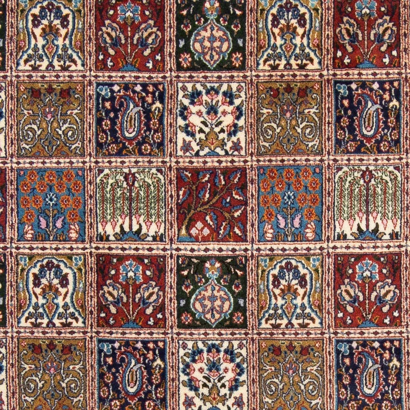 Dywan perski - Klasyczny - 295 x 195 cm - ciemna czerwień