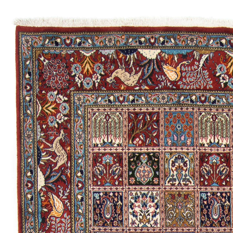 Dywan perski - Klasyczny - 295 x 195 cm - ciemna czerwień