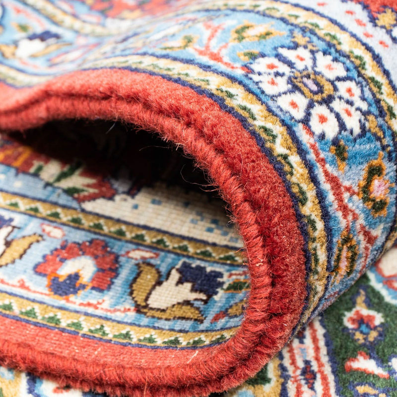 Dywan perski - Klasyczny - 295 x 195 cm - ciemna czerwień