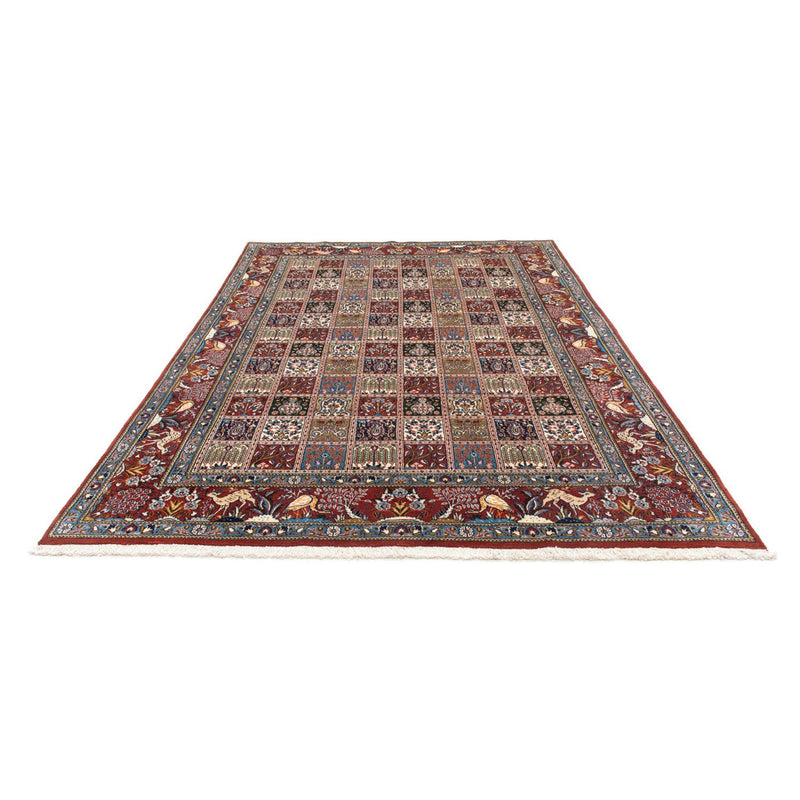 Dywan perski - Klasyczny - 295 x 195 cm - ciemna czerwień